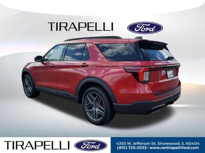 2026 Ford Explorer ST-Line
