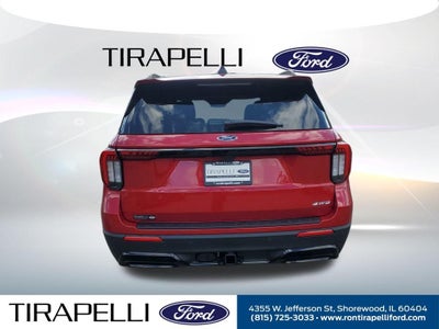 2026 Ford Explorer ST-Line