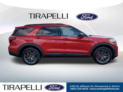 2026 Ford Explorer ST-Line