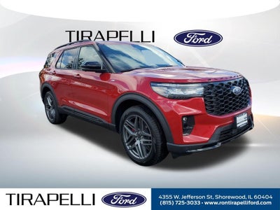 2026 Ford Explorer ST-Line