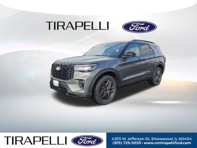2027 Ford Explorer ST-Line
