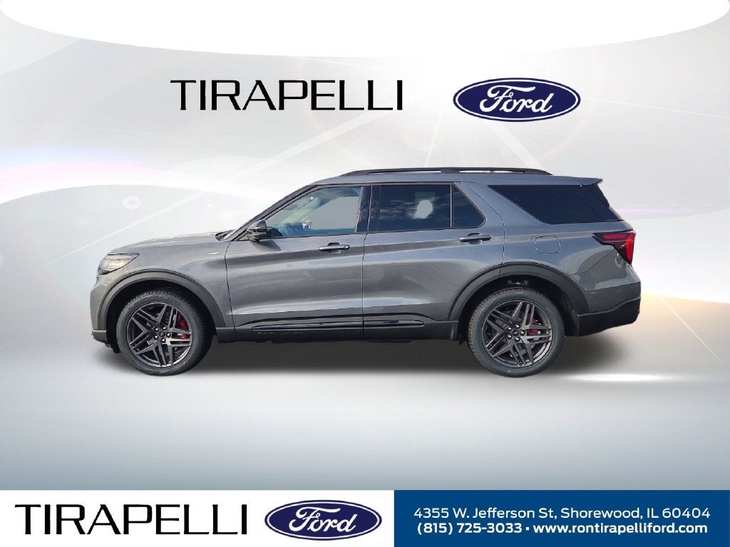 2027 Ford Explorer ST-Line