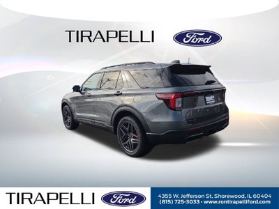 2027 Ford Explorer ST-Line