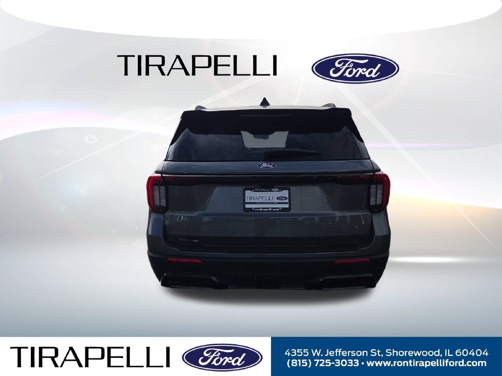 2027 Ford Explorer ST-Line