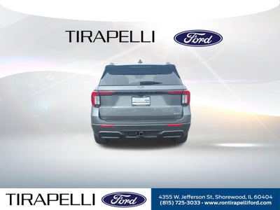 2025 Ford Explorer ST-Line