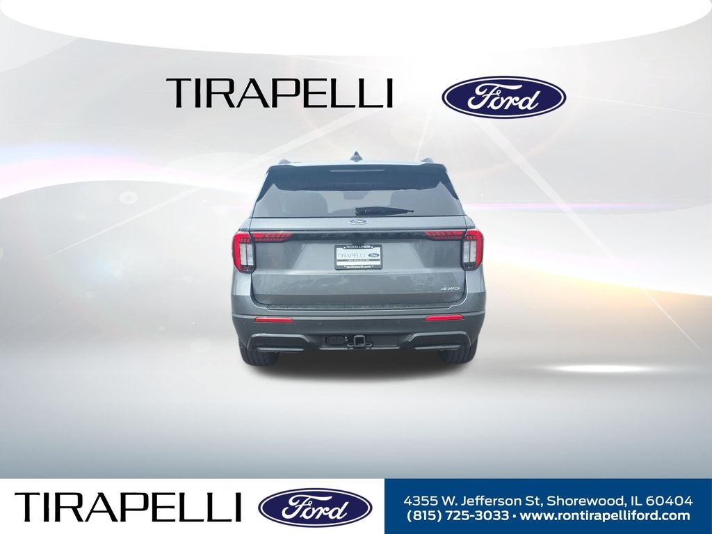 2025 Ford Explorer ST-Line