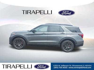 2025 Ford Explorer ST-Line