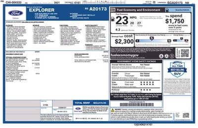 2025 Ford Explorer ST-Line