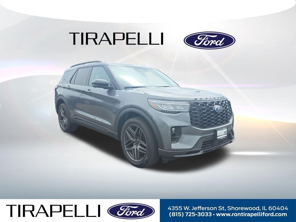 2025 Ford Explorer ST-Line