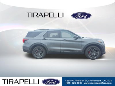2025 Ford Explorer ST-Line