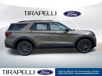 2026 Ford Explorer ST-Line