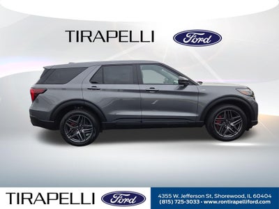 2027 Ford Explorer ST-Line