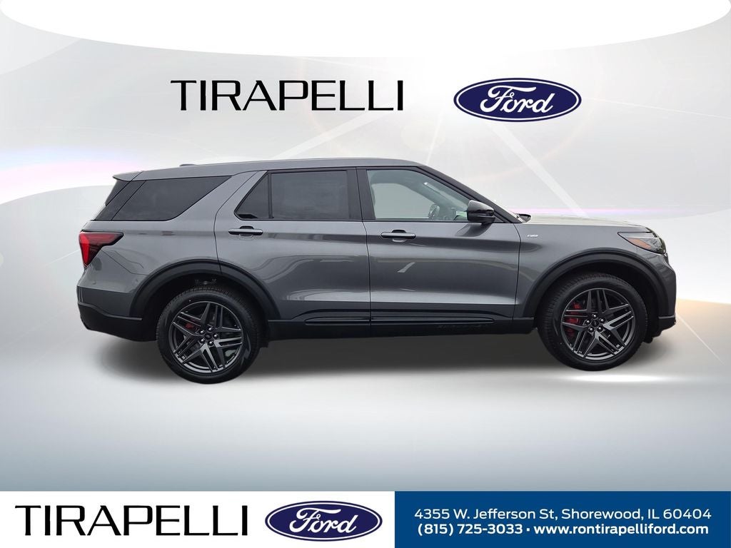 2027 Ford Explorer ST-Line