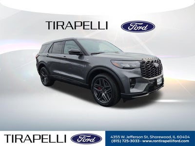 2027 Ford Explorer ST-Line