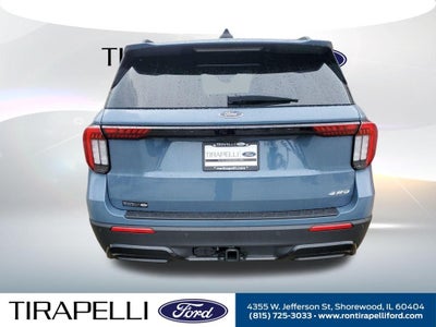 2026 Ford Explorer ST-Line