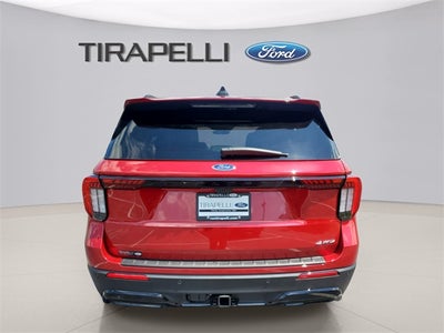 2025 Ford Explorer ST-Line