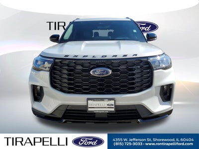 2026 Ford Explorer ST-Line