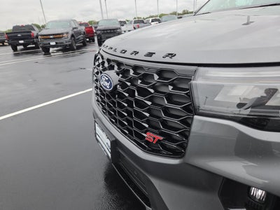 2027 Ford Explorer ST