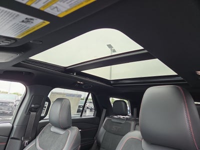 2027 Ford Explorer ST