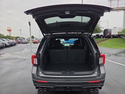 2027 Ford Explorer ST