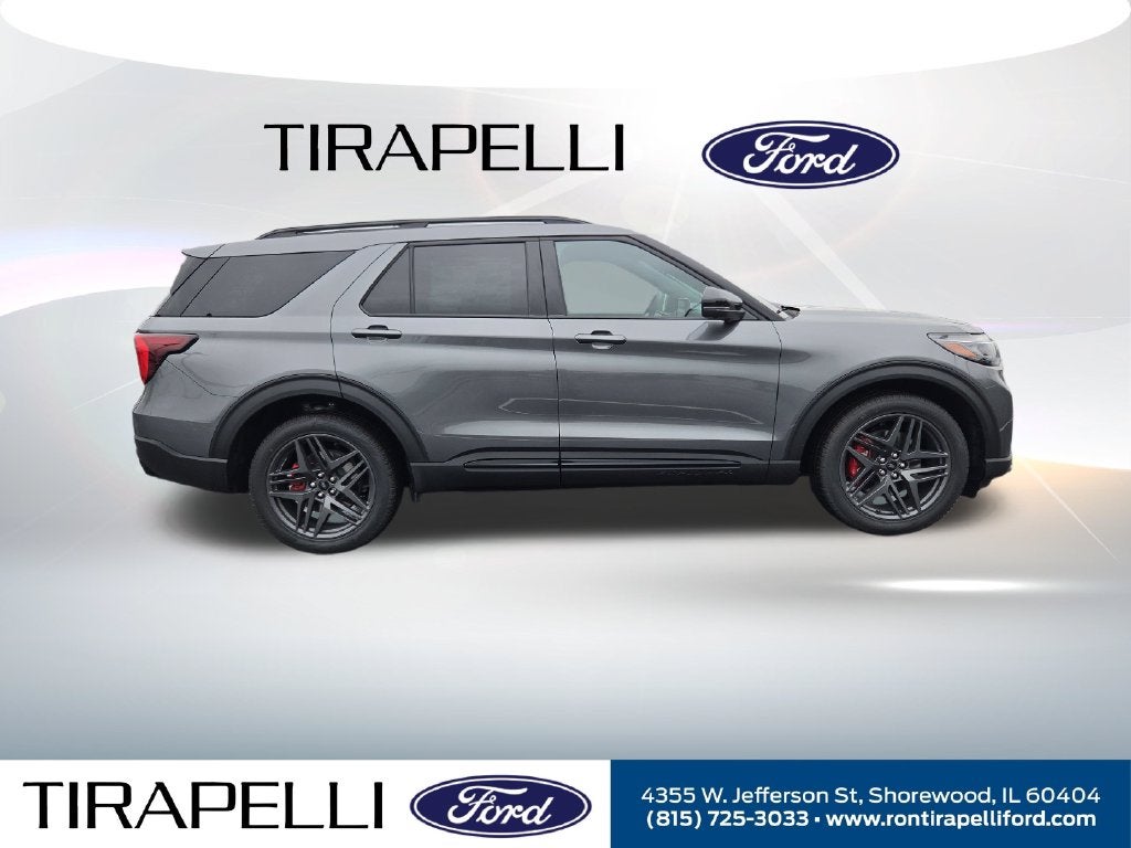 2027 Ford Explorer ST