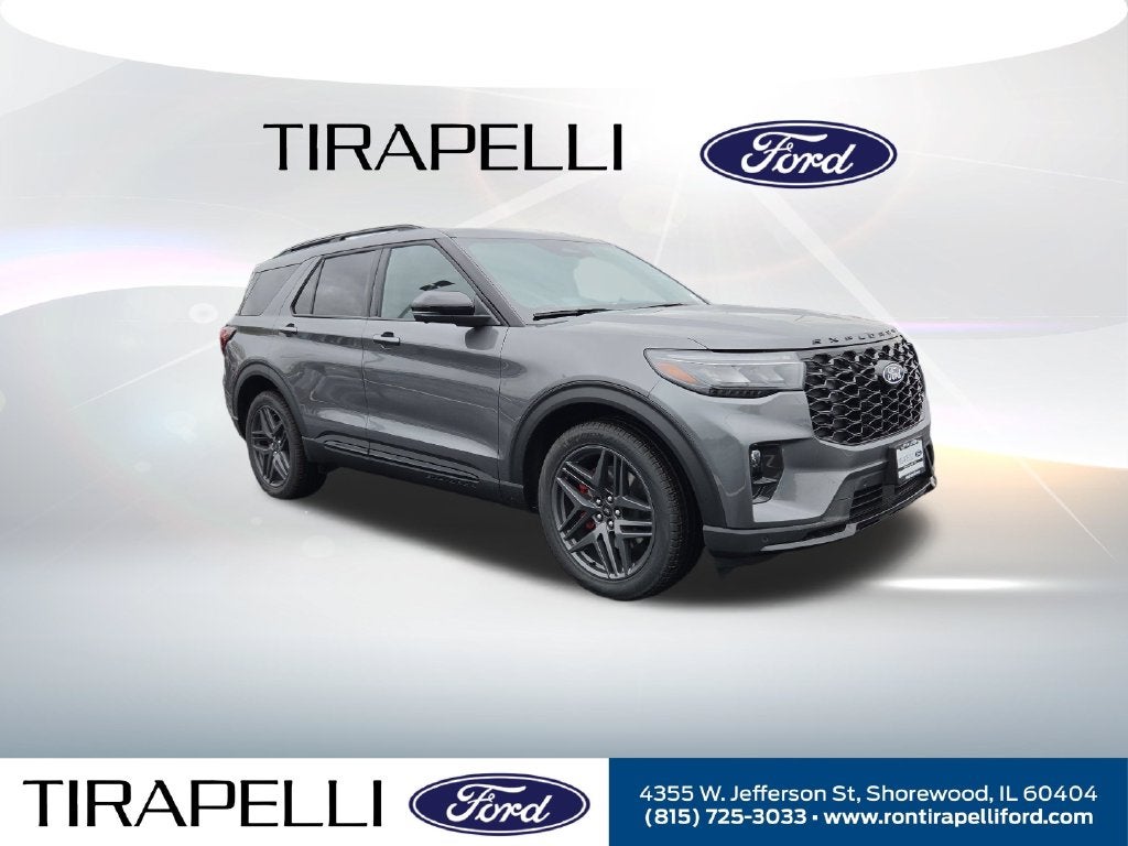 2027 Ford Explorer ST