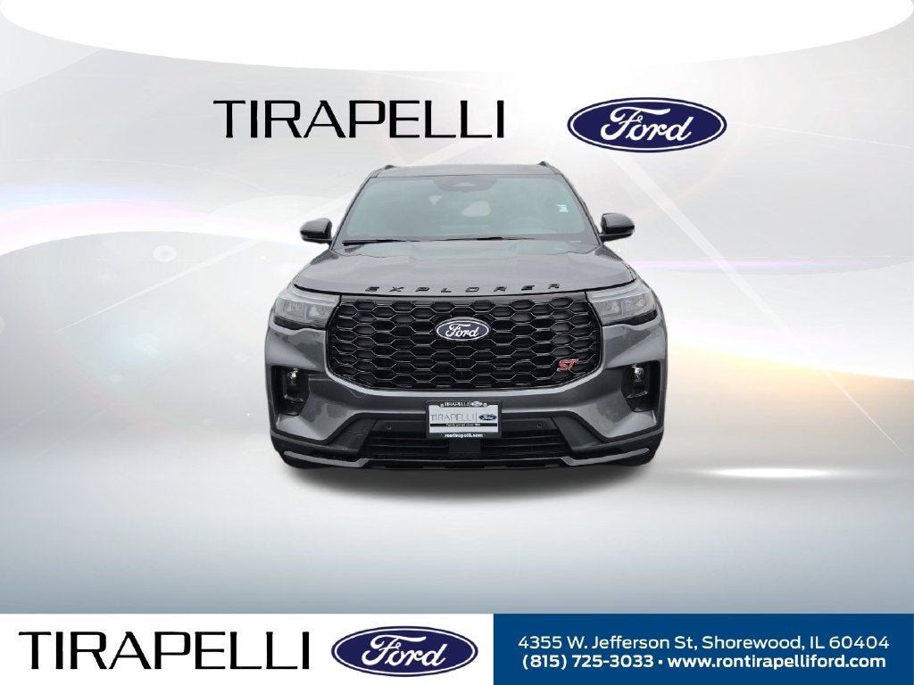 2027 Ford Explorer ST
