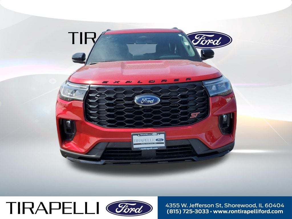2025 Ford Explorer ST