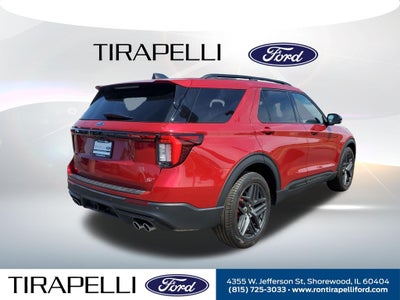 2025 Ford Explorer ST