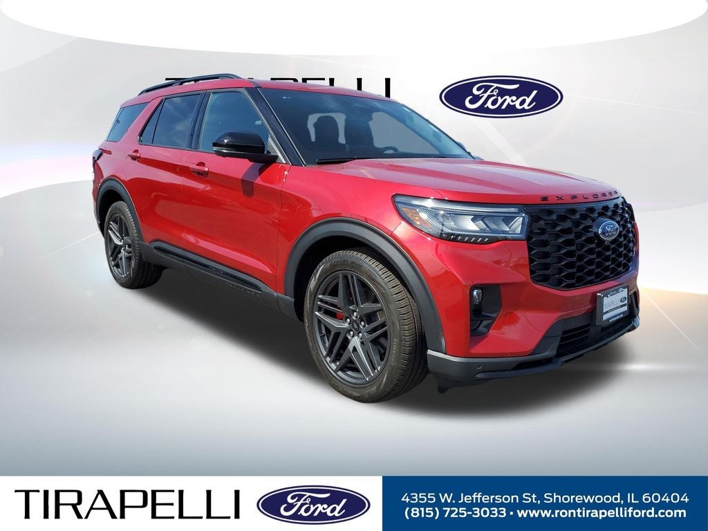2025 Ford Explorer ST