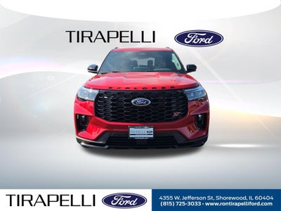 2026 Ford Explorer ST