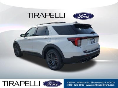 2026 Ford Explorer ST