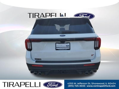 2026 Ford Explorer ST
