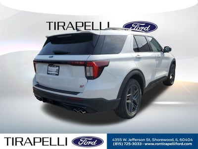 2026 Ford Explorer ST