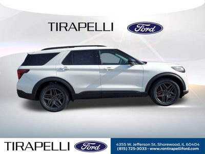 2026 Ford Explorer ST