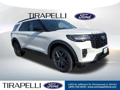 2026 Ford Explorer ST