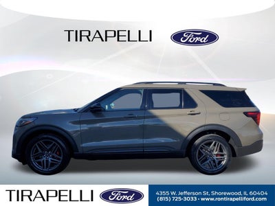 2026 Ford Explorer ST