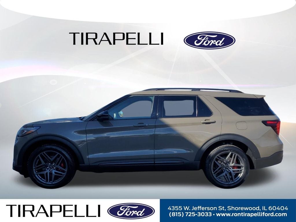 2026 Ford Explorer ST