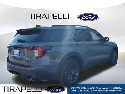 2026 Ford Explorer ST