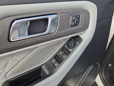 2027 Ford Explorer Platinum