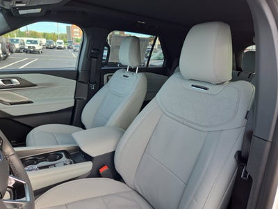 2027 Ford Explorer Platinum