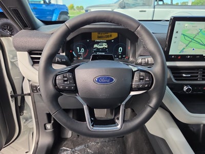 2027 Ford Explorer Platinum