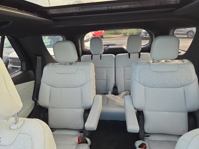 2027 Ford Explorer Platinum
