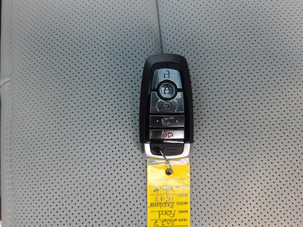 2027 Ford Explorer Platinum