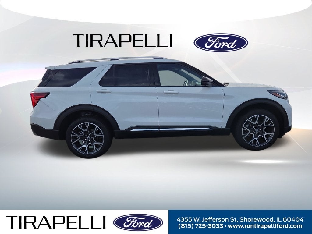 2027 Ford Explorer Platinum