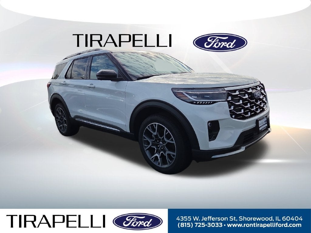 2027 Ford Explorer Platinum