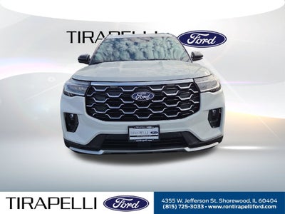 2027 Ford Explorer Platinum