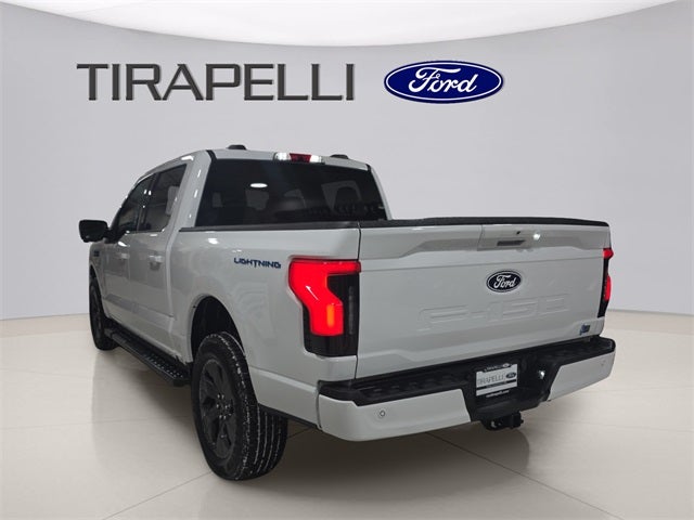 Used 2024 Ford F-150 Lightning Flash with VIN 1FT6W3L73RWG32553 for sale in Shorewood, IL
