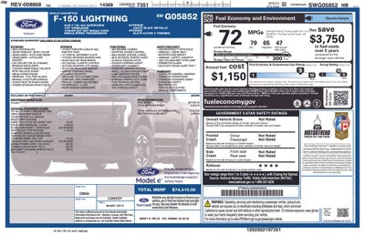 2025 Ford F-150 Lightning Flash