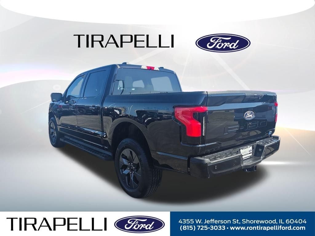 Used 2025 Ford F-150 Lightning Flash with VIN 1FT6W3LU5SWG06029 for sale in Shorewood, IL